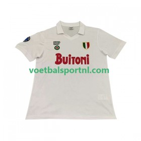 SSC Napoli 1987 Retro Uit Shirt 1988